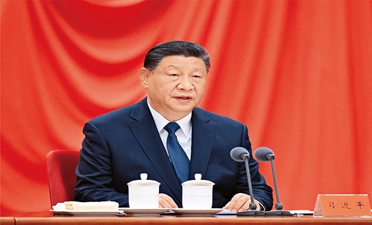 習(xí)近平：鍥而不舍落實(shí)中央八項(xiàng)規(guī)定精神，以?xún)?yōu)良黨風(fēng)引領(lǐng)社風(fēng)民風(fēng)